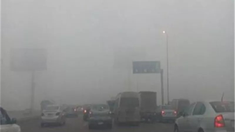 تعزيز التواجد المروري على الطرق السريعة والصحراوية تزامنا مع الشبورة الكثيفة