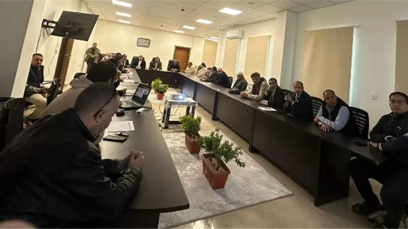 تفاصيل اجتماع قيادات جهاز حدائق العاصمة مع ممثلى سكان المدينة صور