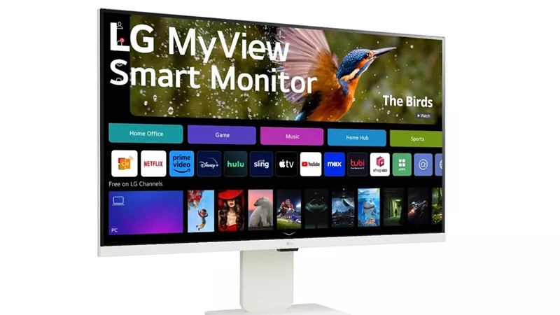 شركة LG تكشف عن شاشة ‘MYVIEW’ الذكية بتقنية 4K في معرض CES 2024
