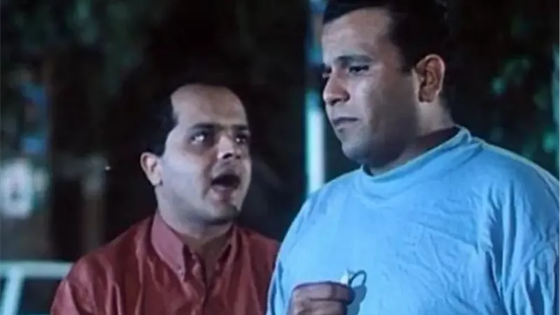 حقيقة خلاف محمد فؤاد وهنيدى بعد 