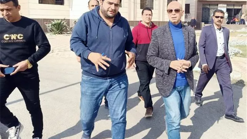 مديرالصحة يتفقد مستشفى العزازي للصحة النفسية وعلاج الإدمان