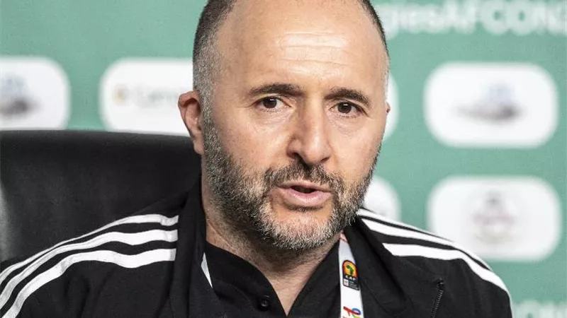 جمال بلماضي يُرشح هذا المنتخب للفوز بأمم إفريقيا