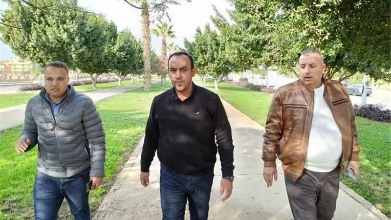 رئيس جهاز الشروق يُتابع أعمال الصيانة بالحدائق وحول الكنائس