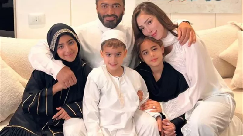 حقيقة عودة بسمة بوسيل لـ تامر حسنى بعد الانفصال