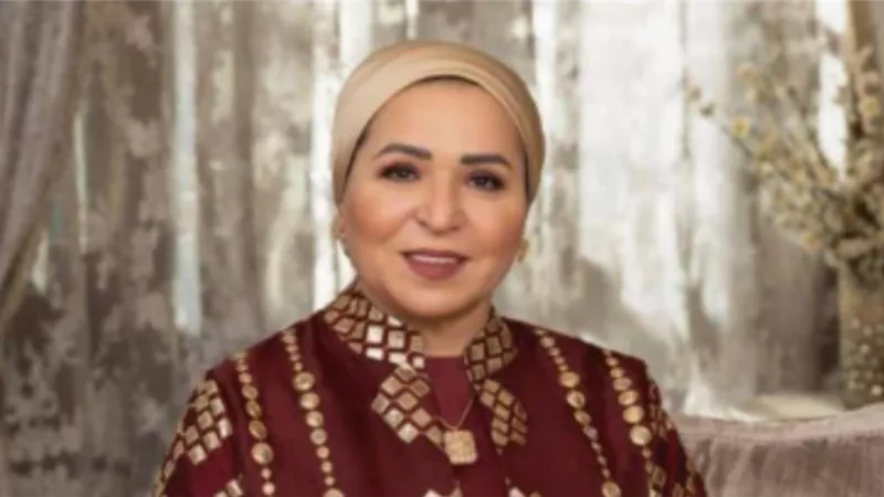السيدة انتصار السيسى تهنئ الشعب المصرى بمناسبة بداية العام الجديد