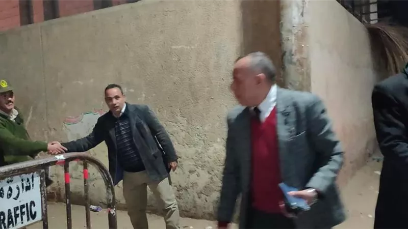 رئيس مركز ومدينة مطاي يتفقد محيط الكنائس