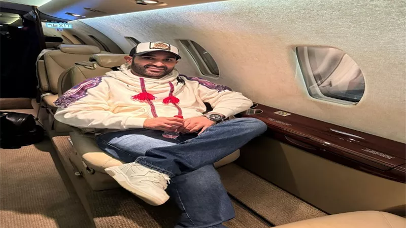 أحمد سعد يحتفل مع جمهوره في لبنان بليلة رأس السنة
