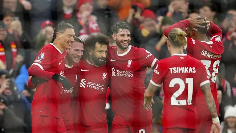 صلاح يقود تشكيل ليفربول المتوقع لمواجهة نيوكاسل