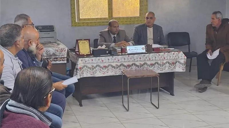 بيطري المنيا يناقش خطة العمل في العام الجديد