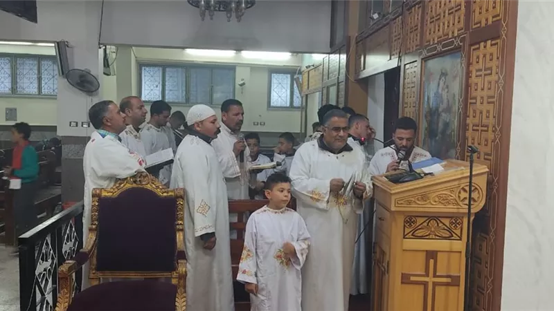 كنائس السويس تحتفل بقداس رأس السنة الميلادية