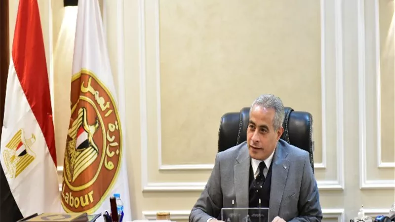 وزير العمل يبحث سبل التعاون مع وفد المجلس الوطني للتدريب والتعليم