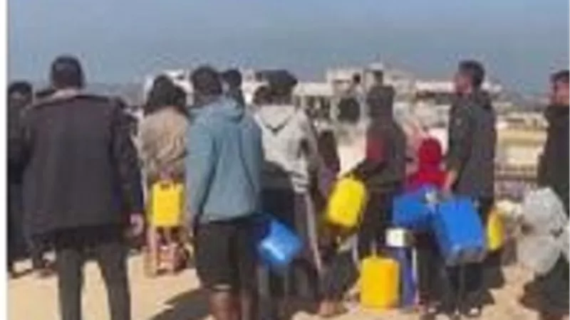 الوضع الإنساني.. في غزة مقلق.. والناس جوعي