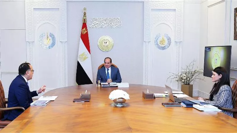 الموقع الرئاسي ينشر فيديو متابعة الرئيس السيسي للجهود الوطنية لتعزيز أطر التعاون الدولي