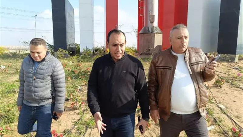 جهاز الشروق يعلن الإنتهاء من تطوير أهم معالم التجميل بالمدينة صور