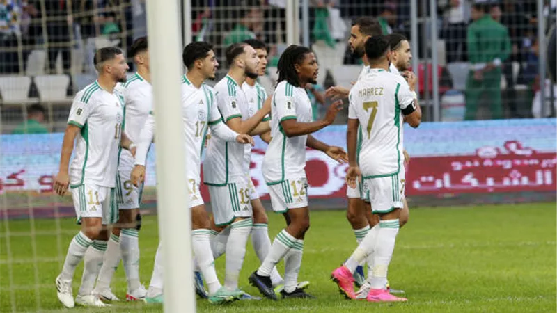 استبعاد مهاجم منتخب الجزائر من بطولة أمم إفريقيا