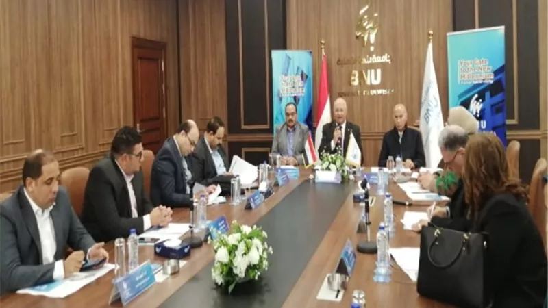 سوسه يشيد بمشاركة طلاب الجامعة الفعالة فى الإنتخابات الرئاسية