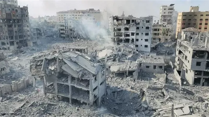 21978 شهيدا منذ بدء العدوان الإسرائيلي على غزة