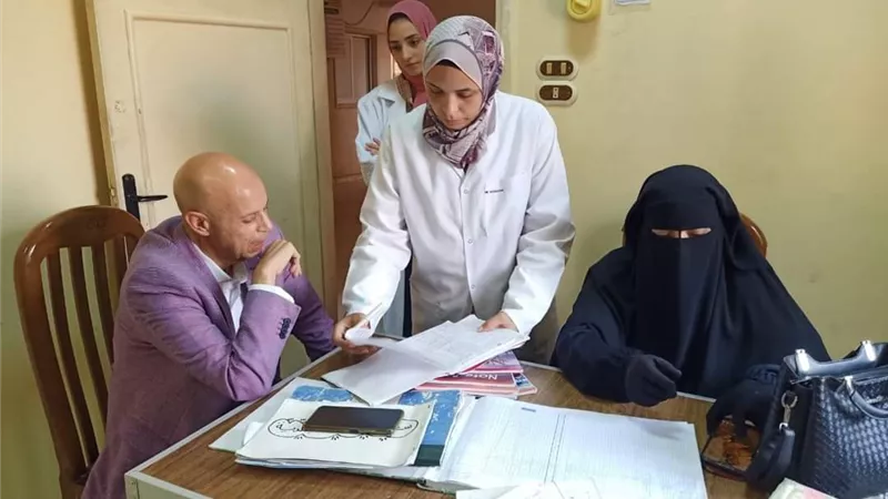 ١١ مليون متردد علي الوحدات الصحية بالشرقية