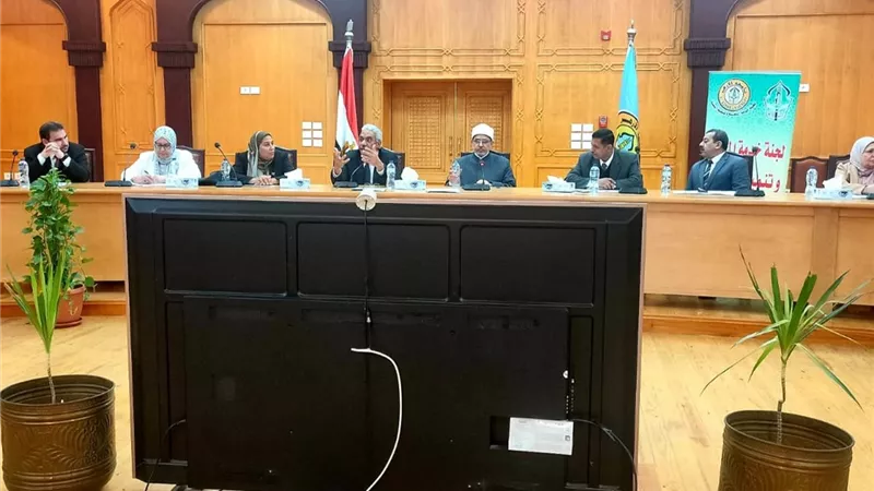 رئيس جامعة الأزهر يؤكد دعمه للجهود الوطنيه تجاه الفلسطينيين