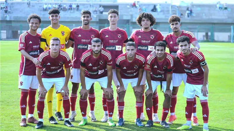 أهلي 2003 يفوز على طنطا بثلاثية ويتصدر بطولة الجمهورية