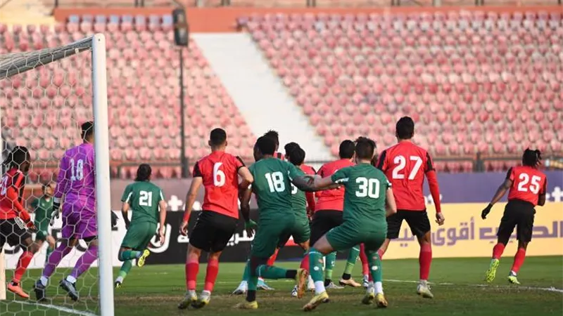 الاتحاد السكندري يفوز على الداخلية بهدف نظيف فى دوري نايل