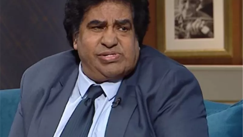 احمد عدوية يتعرض بكسر فى قدمه