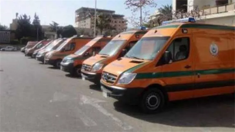 مصرع شخصا وإصابة ١٢ آخرين في تصادم ميكروباص