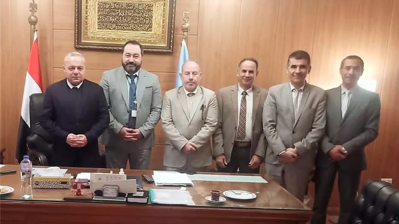 بروتوكول تعاون بين الوطنية للملاحة الجوية وأكاديمة مصر للطيران