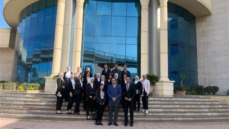 أكاديمية مصر للطيران للتدريب تستقبل زيارات ميدانية لطلاب الجامعات