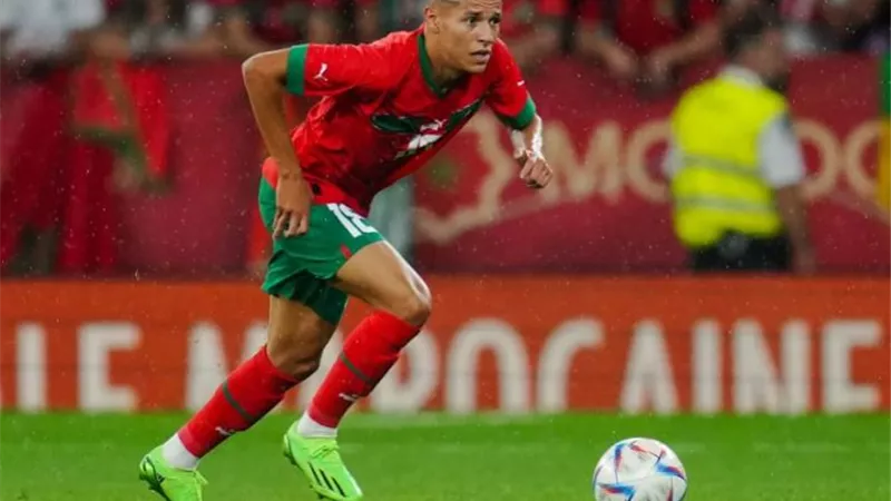 المغربى أمين حارث يرشح السنغال للتتويج بالكان