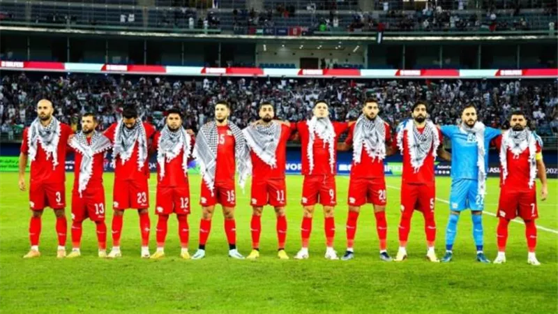 مهاجم المقاولون على رأس قائمة منتخب فلسطين فى أمم آسيا
