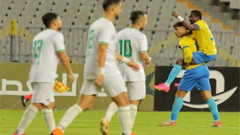 التعادل بهدف يحسم ديربى القناة بين المصرى والدراويش فى الدورى