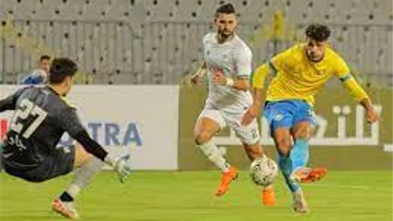 عبد الرحمن مجدى أفضل لاعب فى مباراة الاسماعيلى والمصرى