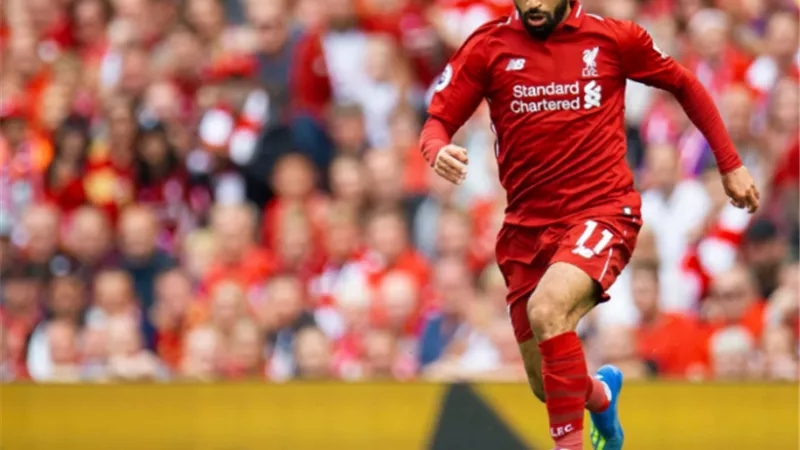 محمد صلاح ينفرد بصدارة هدافي الدوري الإنجليزي الممتاز
