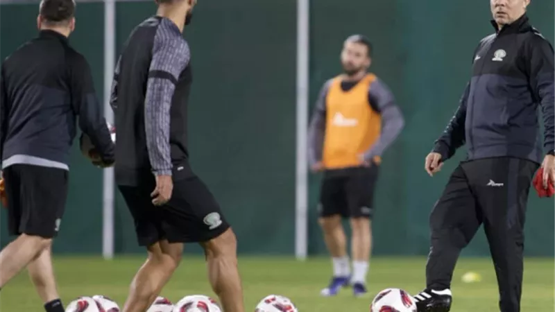 جراح غزة ترافق المنتخب الفلسطيني لكرة القدم إلى نهائيات كأس آسيا