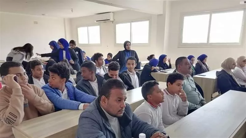 الولاء والإنتماء للوطن سلسلة ندوات لوحدة حماية الطفل بالأقصر