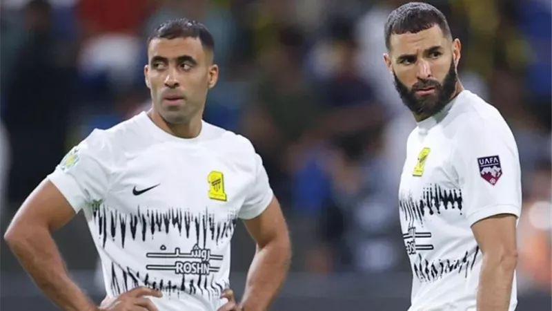 الرجاء يعلن رسميا التفاوض مع مهاجم اتحاد جدة