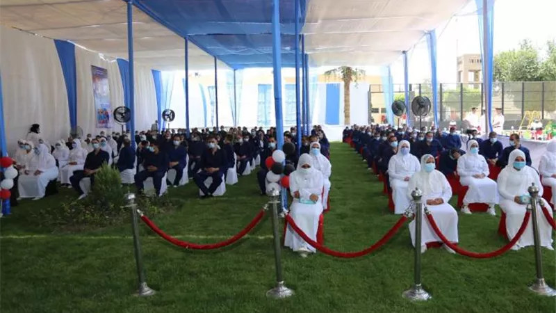 زيارة إستثنائية لنزلاء مراكز الإصلاح والتأهيل بمناسبة عيد الميلاد المجيد