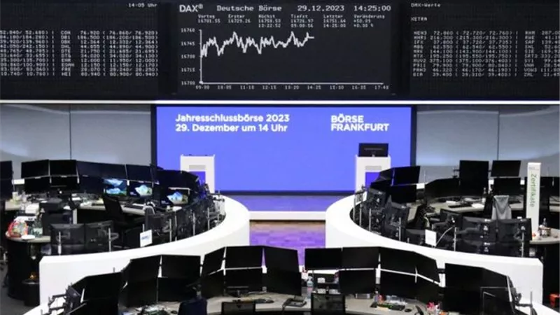 الأسهم الأوروبية تستهل العام الجديد بأعلى مستوى في 23 شهرا