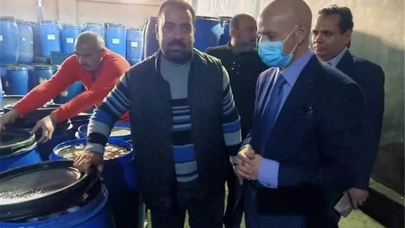 غراب:مراقبة الأغذية بالصحة تضبط أسواق الغذاء بالمحافظة