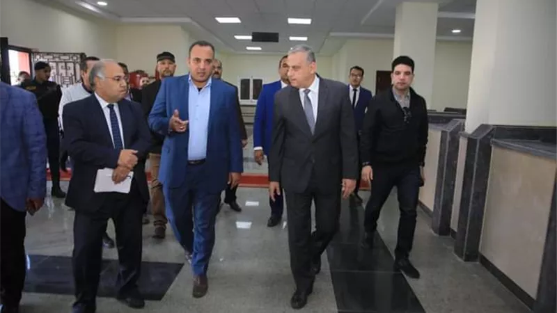 محافظ سوهاج يتفقد مشروعات