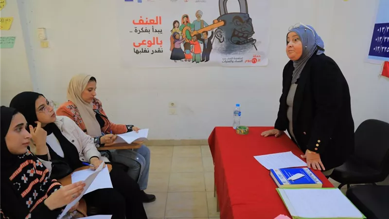 التضامن تنظم ورشة تدريبية حول 