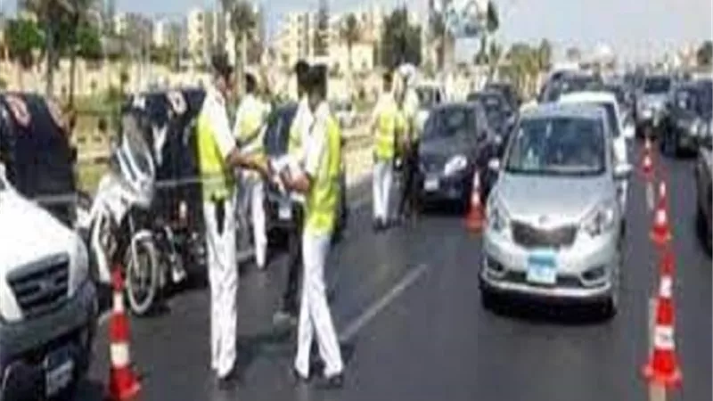 المرور: ضبط 59 ألف مخالفة متنوعة خلال 24 ساعة