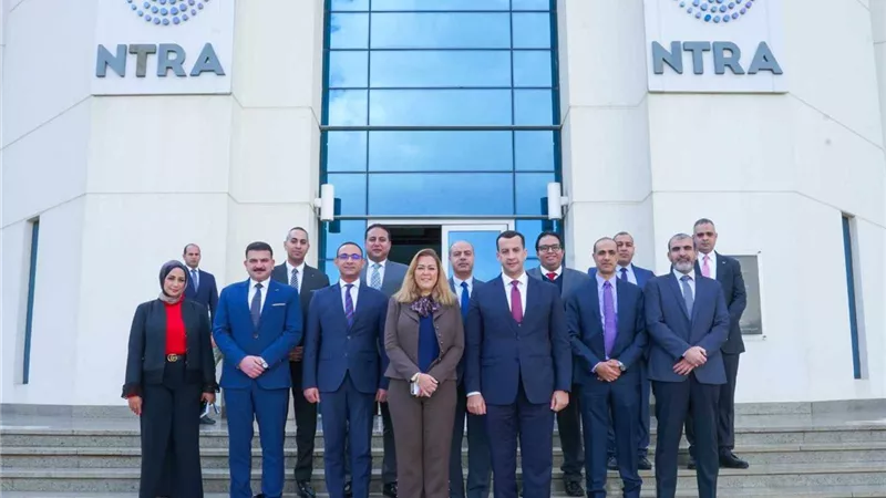 الرئيس التنفيذي لتنظيم الاتصالات يستقبل مدير الأكاديمية الوطنية للتدريب