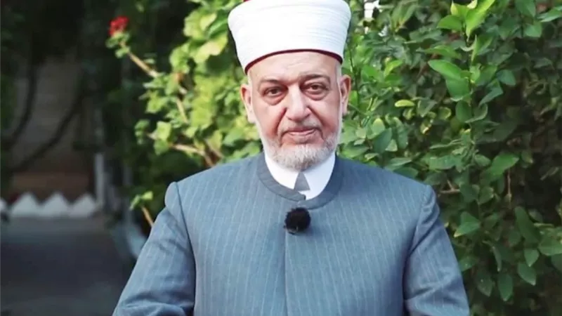 الأزهر ينعى إمام المسجد الأقصى المبارك بعد استشهاده في غارةٍ بغزه