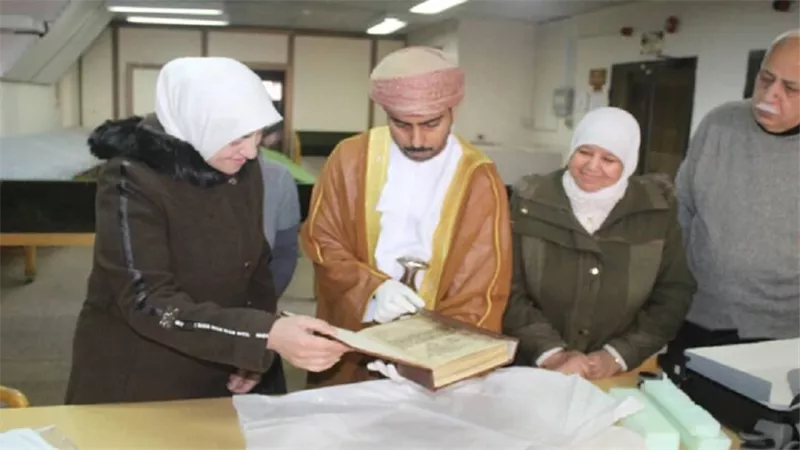 سوريا تستعيد مخطوطا 
