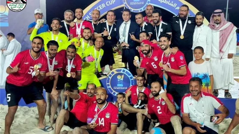 منتخب الشاطئية يشارك في دورة عمان الودية استعدادا لكأس العالم