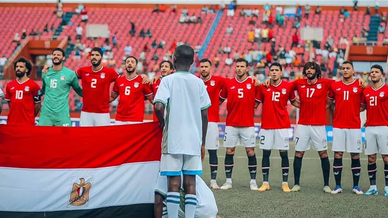 انطلاق معسكر منتخب مصر استعدادا لكأس أمم أفريقيا