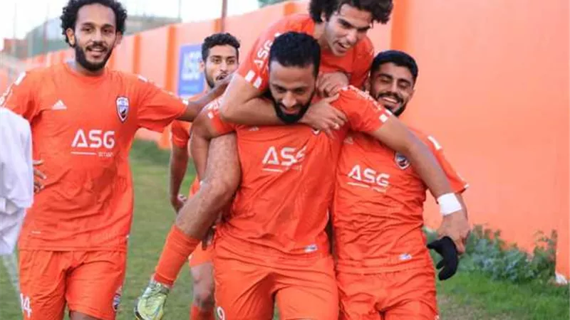 بروكسي يخطف التعادل من حرس الحدود بدوري المحترفين