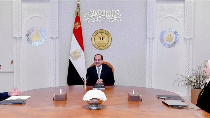 الرئيس السيسي يوجه بتحديث وتطوير النظم المعلوماتية والتكنولوجية لبنك ناصر